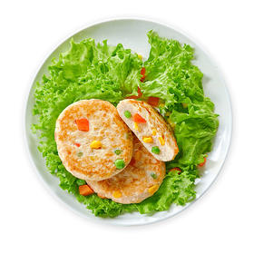 蔬菜鸡肉饼720g*2