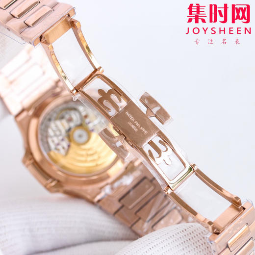 GR百达翡丽Nautilus 鹦鹉螺珠宝7118系列 女士机械腕表 商品图6