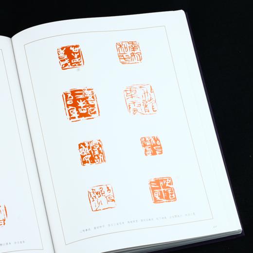 《周摩和篆刻作品集》周玛和著 西泠印社出版社 商品图3