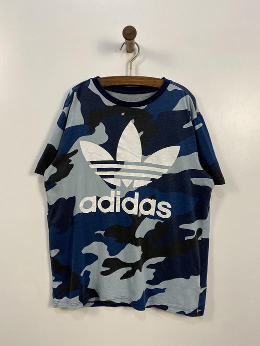 adidas originals 阿迪经典三叶草 短袖T恤 _SST(M) 商品图1