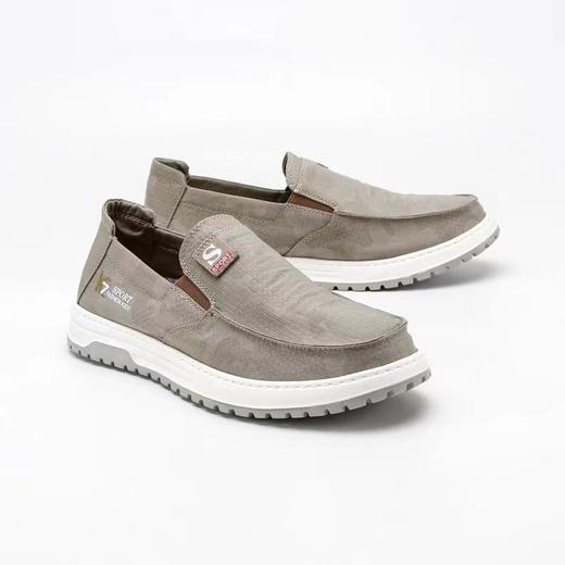 源之民春夏新款雨绸布面休闲男鞋 商品图1