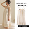 「INS风！七款配色」2023年夏季新款吊带睡裙 女薄款性感少女学生甜美可爱睡衣女可外穿裙子 商品缩略图2