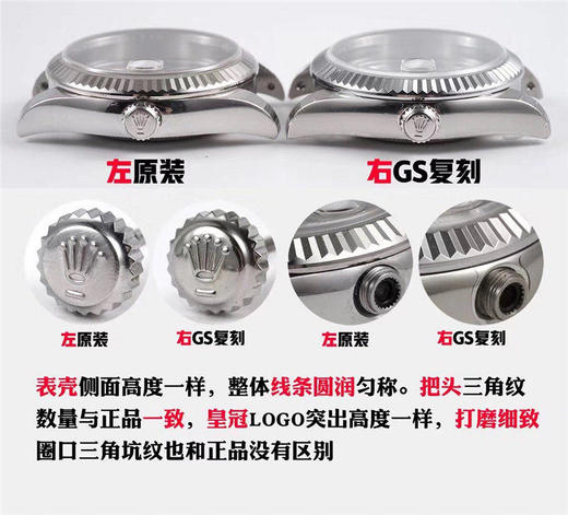 GS厂劳力士耗士日志31mm 商品图3
