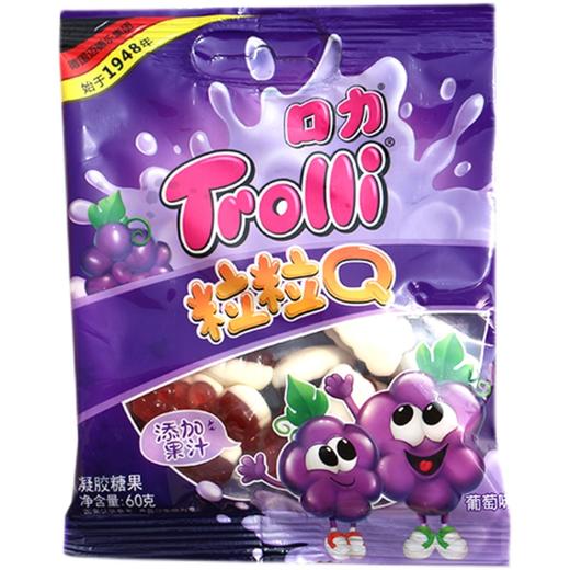 口力可乐瓶、粒粒Q软糖60g 商品图1