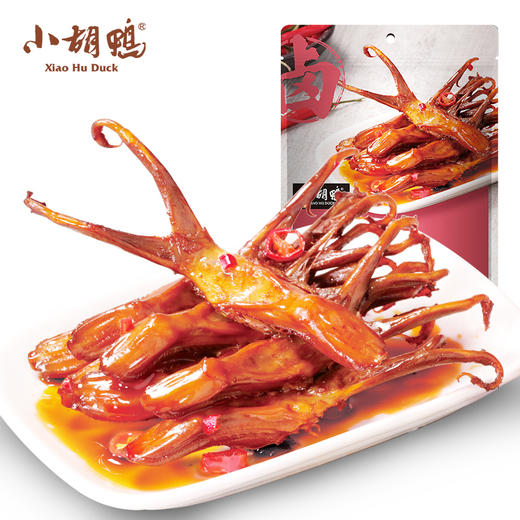 小胡鸭甜辣鸭舌95g 商品图0