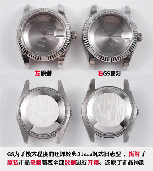 GS厂劳力士耗士日志31mm 商品图7