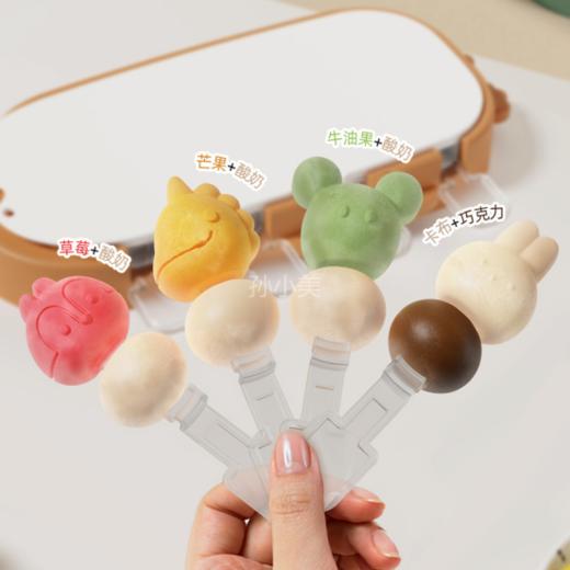 趣味卡通硅胶冰棒模具 母婴级硅胶材质，A类质检分离式设计，折卸方便好清洗❗ 商品图3
