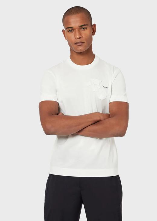 柜1500！意大利高端奢级水柔棉短袖T恤 商品图5