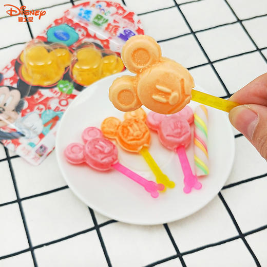 迪士尼滨崎流心软糖/综合硬糖160g 商品图0