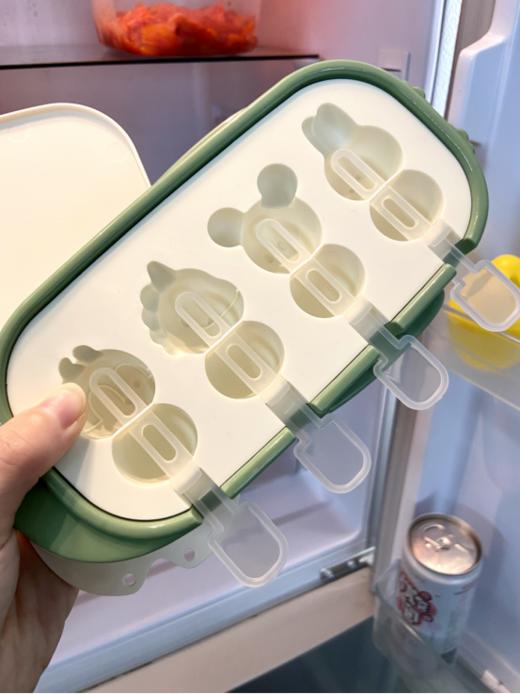 趣味卡通硅胶冰棒模具 母婴级硅胶材质，A类质检分离式设计，折卸方便好清洗❗ 商品图4