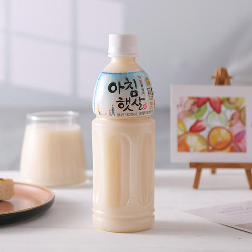 韩国进口熊津玄米汁饮料500ml 商品图2