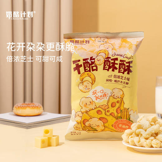 奶酪计划干酪酥酥芝士味65g 商品图5