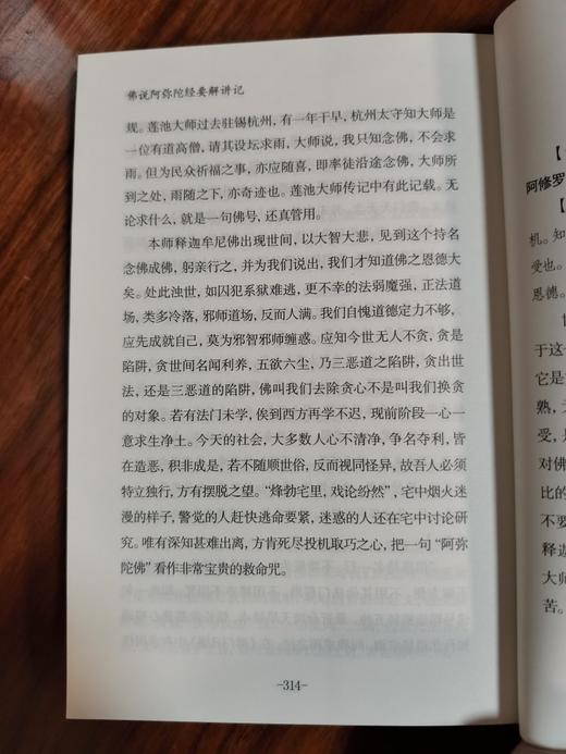 佛说阿弥陀经要解讲记 商品图2