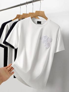 柜1500！意大利高端奢级水柔棉短袖T恤