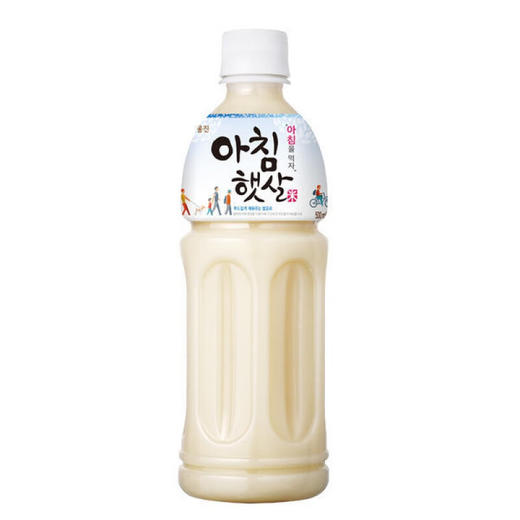 韩国进口熊津玄米汁饮料500ml 商品图0