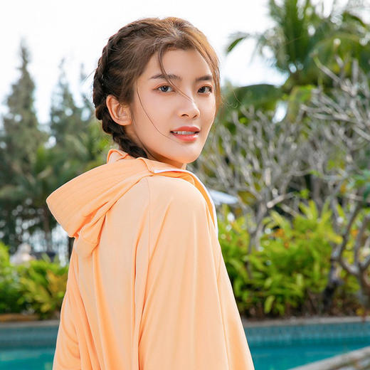 韩国VVC防晒披肩女防紫外线时尚出游骑车户外遮阳外套护脸防晒服 商品图1