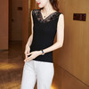 2023新款简约纯色莫代尔修身蕾丝打底衫KQL-E001M6568 商品缩略图5