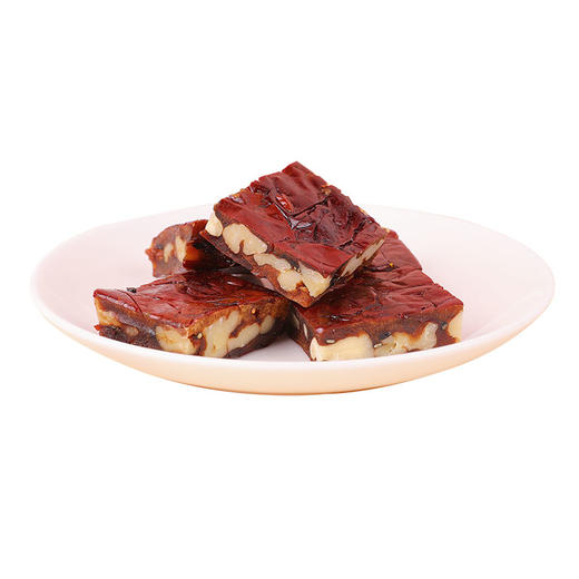 【配料干净无糖】枣粮先生核桃枣仁派 红枣夹核桃新吃法 入口香醇有层次 香甜枣肉酥脆核桃 配料简单无添加 仅有红枣核桃仁 独立真空锁鲜小包装 开袋即食  205g/包 商品图5