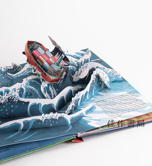 The Weather: Pop-up Book / 天气：立体书 商品图1