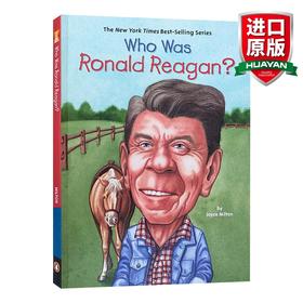 英文原版 Who Was RONALD REAGAN  政治军事领l袖系列 英文版 进口英语原版书籍
