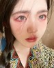 leenscolor 蝶豆花 灰蓝 14.2mm 年抛 含硅水凝胶 商品缩略图6