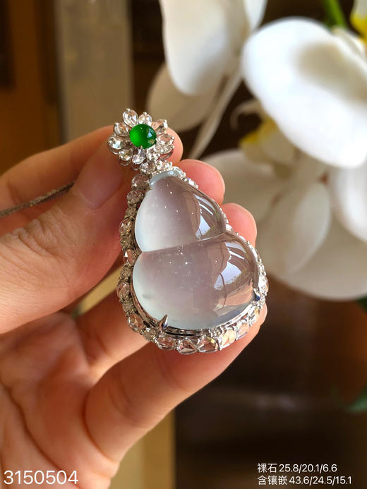 玻璃葫芦吊坠【3150504】具体价格微信咨询 商品图7