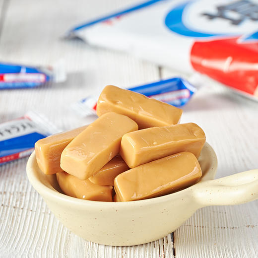 「4袋装！日式太妃糖」雅富82g太妃糖袋装 日式海盐糖奶糖焦糖果结婚喜糖年货零食 商品图3