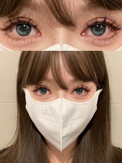 morimega日抛 晴空流星 漂亮的蓝色 14.5mm  日抛无售后！不同度数拍2盒 商品图1