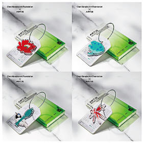 香片挂件（共四款：蜻蜓/莲花/鸟雀/莲蓬） | 陈湘波老师花鸟画作品元素授权 艺术文创香片挂饰【陈湘波艺术公益基金会 X ArtJi】| 一艺之间 艺术家精选文创推荐