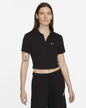 Nike 耐克Sportswear Essential 女子短袖翻领上衣