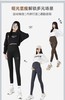 【孕妇蜂窝鲨鱼裤】新款鲨鱼皮托腹孕妇裤蜂窝立体按摩孕妇瑜伽芭比裤 商品缩略图3