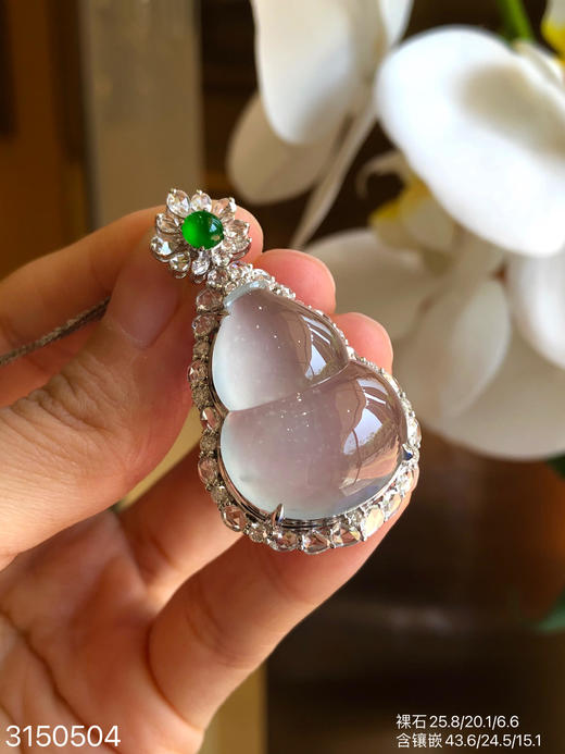 玻璃葫芦吊坠【3150504】具体价格微信咨询 商品图2