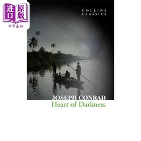 预售 【中商原版】柯林斯经典文学 黑暗之心 Collins Classics Heart Of Darkness 英文原版 Conrad  Joseph