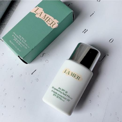 [LA MER]海蓝之谜防晒隔离乳中样20ml 商品图3