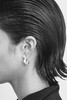 Sophie Buhai  大号/小号Pyramid几何耳环（一对） 商品缩略图3