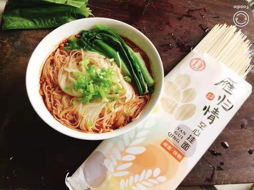 雁归情 砂地红光头空心细面300g*6袋 商品图1