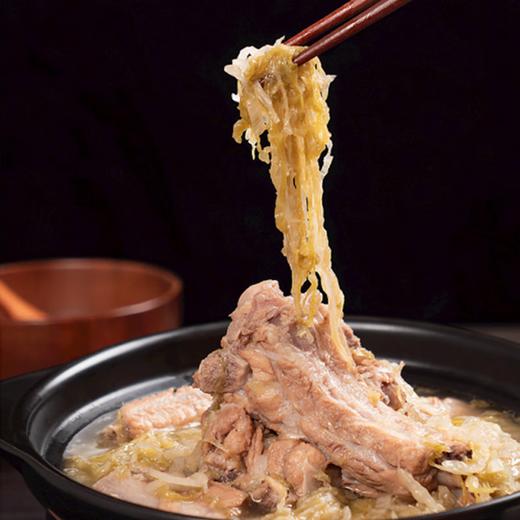 邻家饭香 东北酸菜(丝装) 500g/袋 2袋装 黑土地种植黄心大白菜原料 古法腌渍LJFX19-S 商品图4