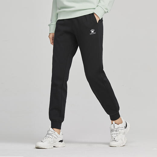 KELME卡尔美束脚收口长裤女春秋新款休闲百搭宽松针织运动卫裤子 商品图2