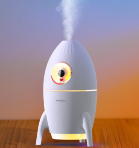 【团购展示】沃品火箭兔加湿器 HM11