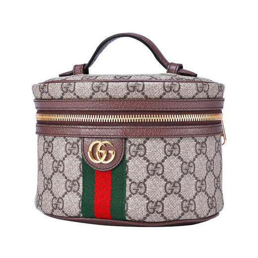 GUCCI 古驰 女包Ophidia系列乌木色大号化妆包 62746396IWG 商品图1