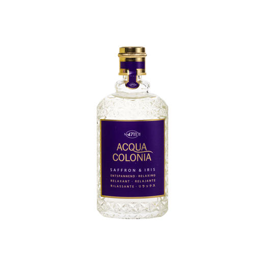 4711 藏红花与鸢尾 Maurer & Wirtz 4711 Saffron&Iris 分装 商品图7