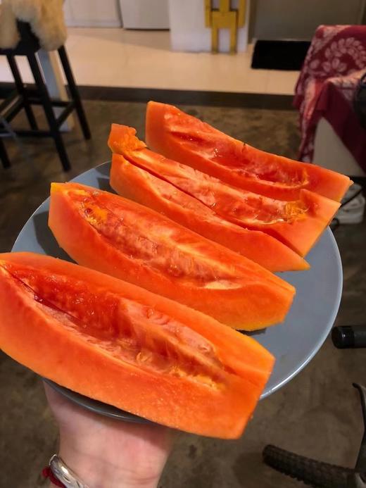 树熟 冰糖心牛奶木瓜  如牛奶般丝滑/香甜嫩滑 商品图2