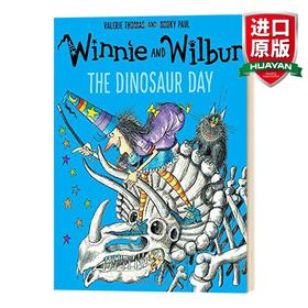 英文原版 WINNIE & WILBUR: THE DINOSAUR DAY 绘本 英文版