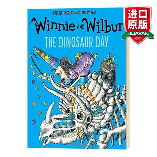 英文原版 WINNIE & WILBUR: THE DINOSAUR DAY 绘本 英文版 商品图0