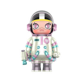 POPMART MEGA珍藏系列 400% SPACE MOLLY 糖豆