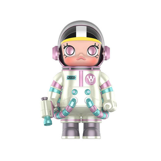 POPMART MEGA珍藏系列 400% SPACE MOLLY 糖豆 商品图0