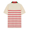 GUCCI 古驰 童装复古条纹翻领logo棉质POLO衫 722401XJEZF 商品缩略图1