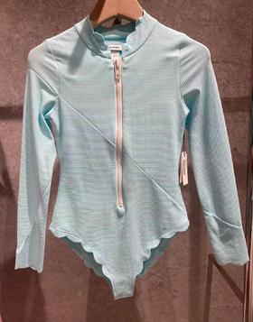 Marysia - NORTH SEA RASHGUARD-AZURE - 女装冲浪上衣 - 蔚蓝色
