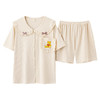 「10款可选！两件套」睡衣女士夏季短袖短裤 家居服夏天薄款日系可爱甜美公主风简约开衫上衣裤子 商品缩略图4