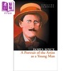 预售 【中商原版】柯林斯经典文学 一个青年艺术家的画像 A Portrait Of The Artist As A Young Man 英文原版 乔伊斯 James Joyce 商品缩略图0